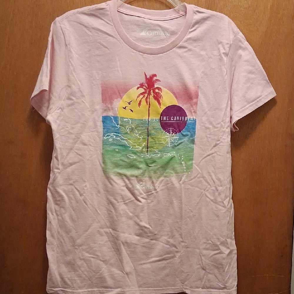 NWOT Carnival Shirt Size L